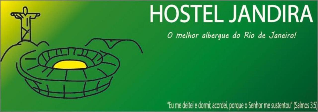 Hostel Jandira Rio de Janeiro Ngoại thất bức ảnh